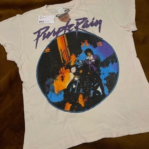 Prince "Purple Rain" Graphic T-shirt